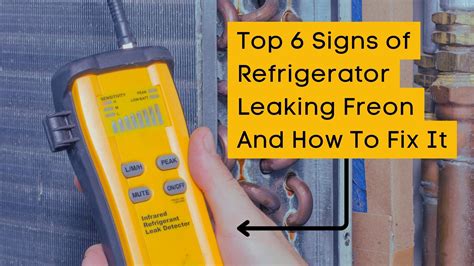 how to fix a freon leak in refrigerator|Refrigerator Freon Leak: Detect & Fix In Under 20 Minutes